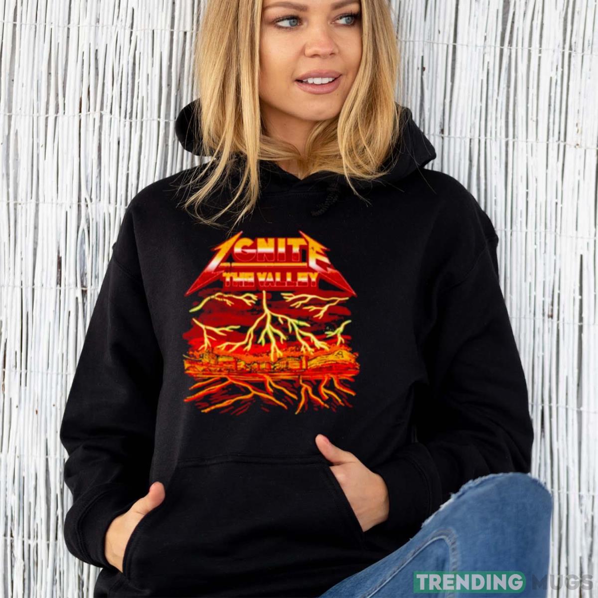 Arizona State University Ignite the valley shirt Dark Shirt Arizona State University Ignite the valley shirt Dark Shirt