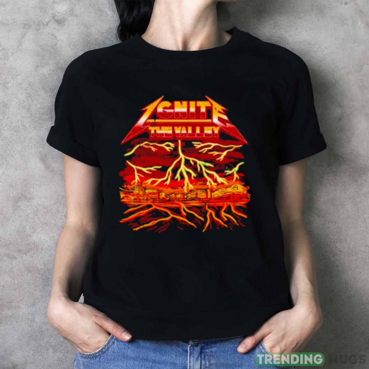 Arizona State University Ignite the valley shirt - Ladies T-Shirt Arizona State University Ignite the valley shirt - Ladies T-Shirt