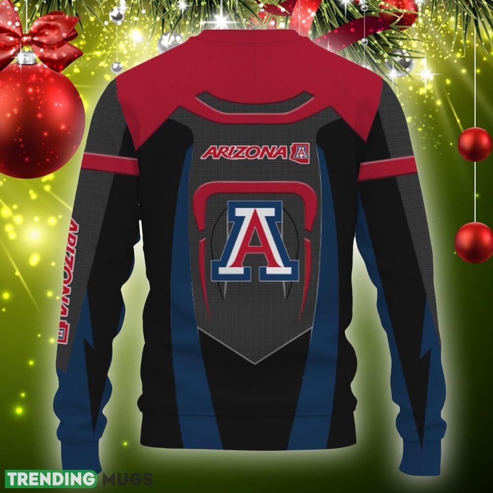 Arizona Wildcats Champion Football Sport Spirit Team Knitted Christmas Sweater Gift Holidays 3D Sweater Arizona Wildcats Champion Football Sport Spirit Team Knitted Christmas Sweater Gift Holidays 3D Sweater