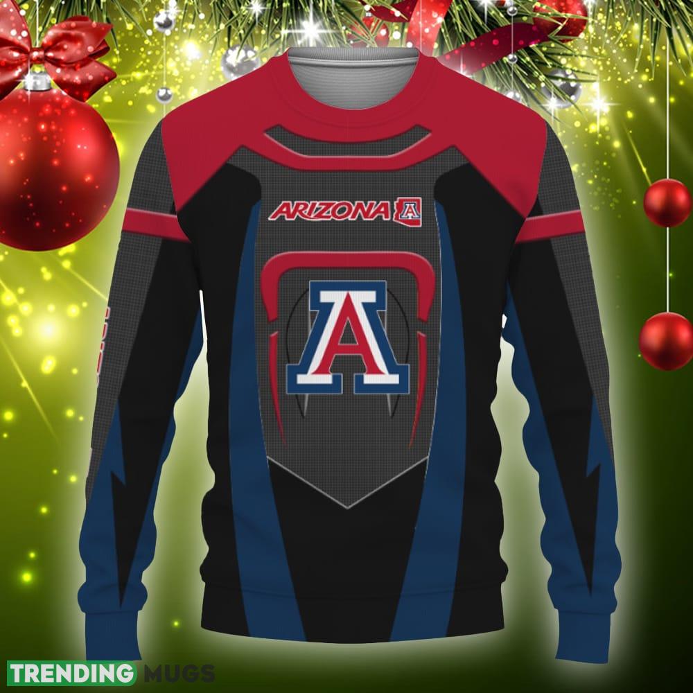 Arizona Wildcats Champion Football Sport Spirit Team Knitted Christmas Sweater Gift Holidays - Arizona Wildcats Champion Football Sport Spirit Team Shirt-3D Sweatshirt_3 Arizona Wildcats Champion Football Sport Spirit Team Knitted Christmas Sweater Gift Holidays - Arizona Wildcats Champion Football Sport Spirit Team Shirt-3D Sweatshirt_3