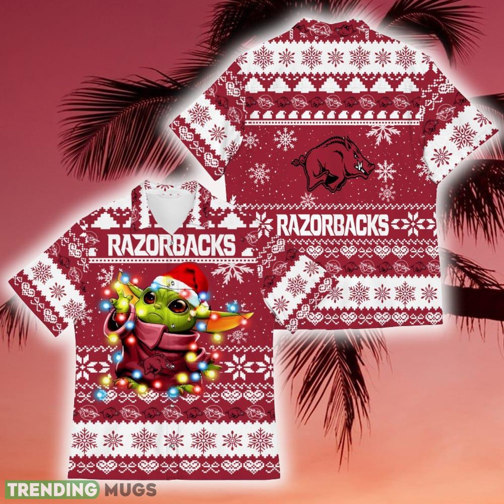 Arkansas Razorbacks Baby Yoda Star Wars Hawaiian Shirt For Men And Women Gift Christmas Holidays - Arkansas Razorbacks Baby Yoda Star Wars Hawaiian Shirt For Men And Women Gift Christmas Holidays Arkansas Razorbacks Baby Yoda Star Wars Hawaiian Shirt For Men And Women Gift Christmas Holidays - Arkansas Razorbacks Baby Yoda Star Wars Hawaiian Shirt For Men And Women Gift Christmas Holidays