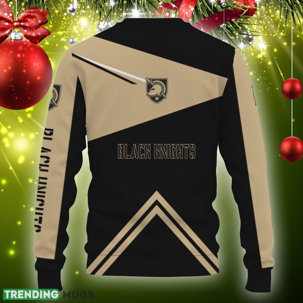 Army Black Knights Football American Team Champion Gift For Fan Knitted Christmas Sweater Gift Holidays 3D Sweater Army Black Knights Football American Team Champion Gift For Fan Knitted Christmas Sweater Gift Holidays 3D Sweater