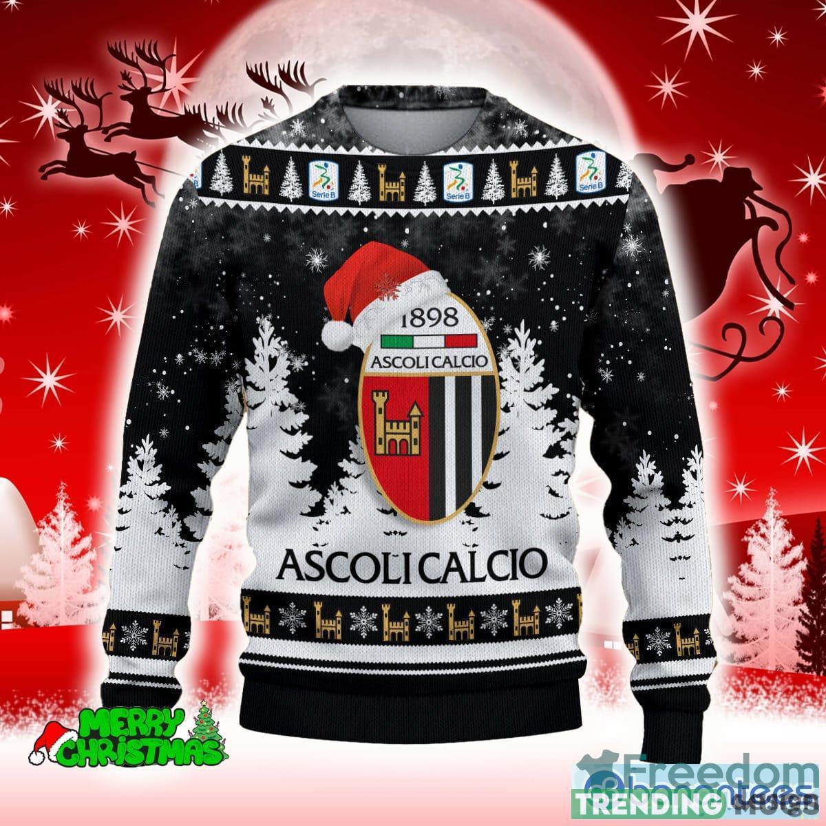 Ascoli Calcio 1898 Soft 3D Sweater All Over Printed For Men And Women Gift Christmas Holiday 3D Sweater Ascoli Calcio 1898 Soft 3D Sweater All Over Printed For Men And Women Gift Christmas Holiday 3D Sweater