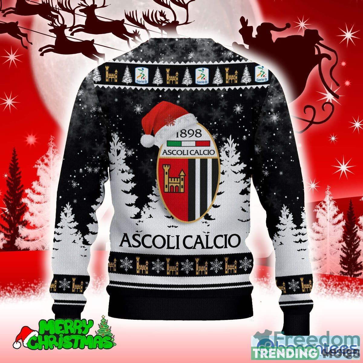 Ascoli Calcio 1898 Soft 3D Sweater All Over Printed For Men And Women Gift Christmas Holiday 3D Sweater Ascoli Calcio 1898 Soft 3D Sweater All Over Printed For Men And Women Gift Christmas Holiday 3D Sweater