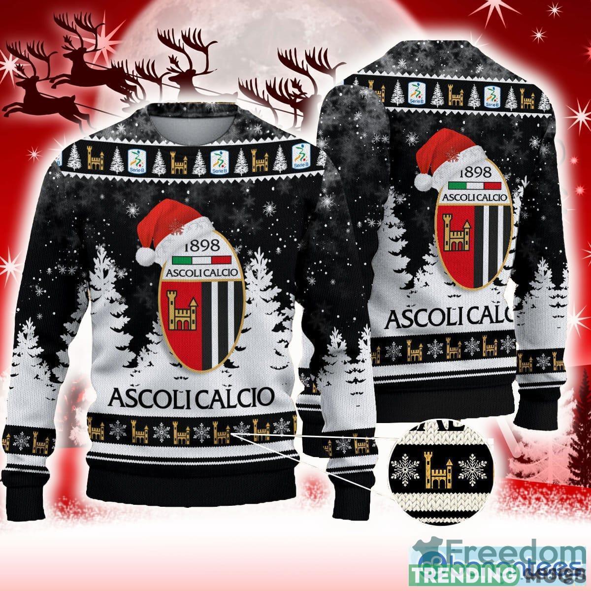 Ascoli Calcio 1898 Soft 3D Sweater All Over Printed For Men And Women Gift Christmas Holiday - Ascoli Calcio 1898 3D Sweater Photo 1 Ascoli Calcio 1898 Soft 3D Sweater All Over Printed For Men And Women Gift Christmas Holiday - Ascoli Calcio 1898 3D Sweater Photo 1