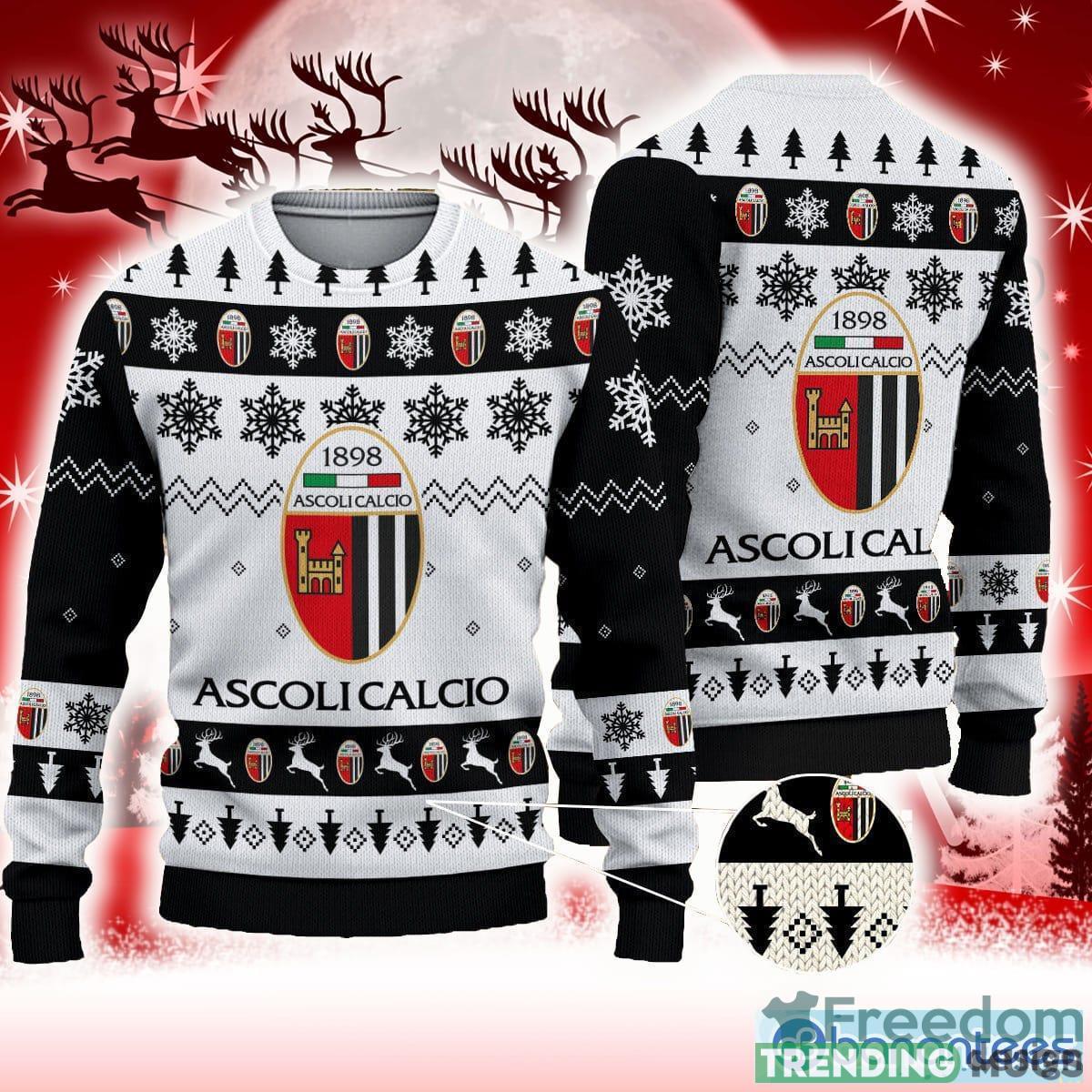 Ascoli Calcio 1898 Weave 3D Sweater All Over Printed For Men And Women Gift Christmas Holiday - Ascoli Calcio 1898 3D Sweater Photo 1 Ascoli Calcio 1898 Weave 3D Sweater All Over Printed For Men And Women Gift Christmas Holiday - Ascoli Calcio 1898 3D Sweater Photo 1