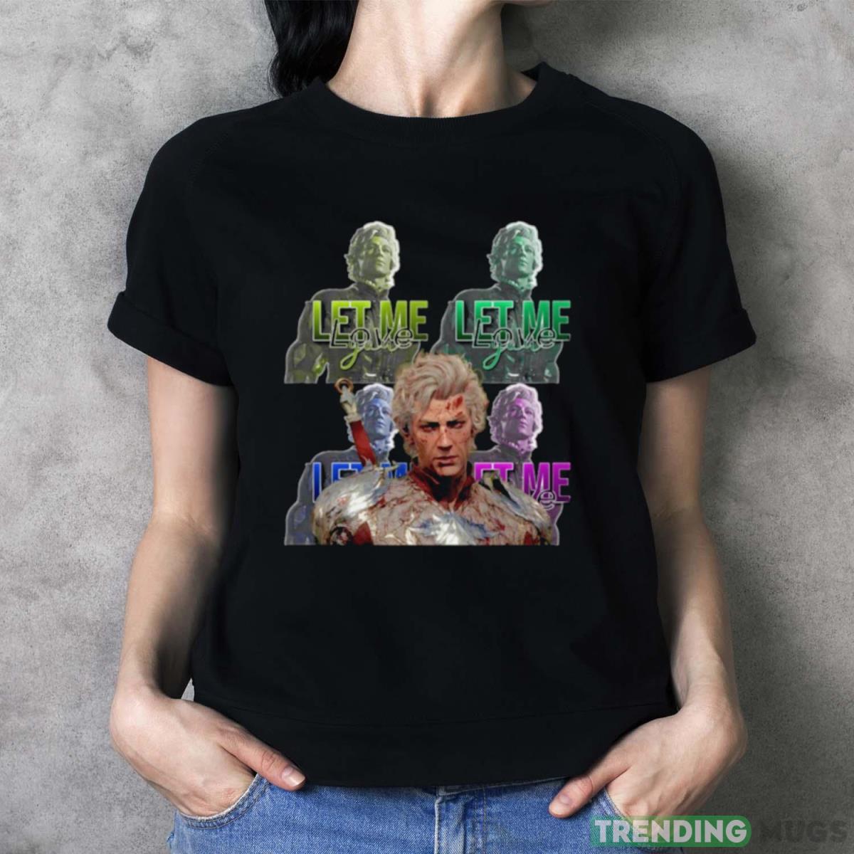 Astarion Design Baldur’s Gate Of Girl Dinner shirt - Ladies T-Shirt Astarion Design Baldur’s Gate Of Girl Dinner shirt - Ladies T-Shirt