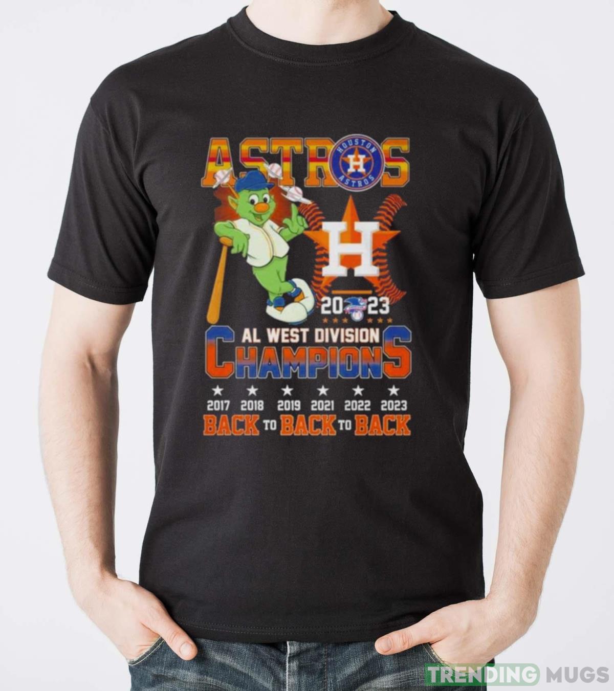 Astros 2023 Al West Division Champions Back To Back To Back 2017 2023 T shirt Dark Shirt Astros 2023 Al West Division Champions Back To Back To Back 2017 2023 T shirt Dark Shirt