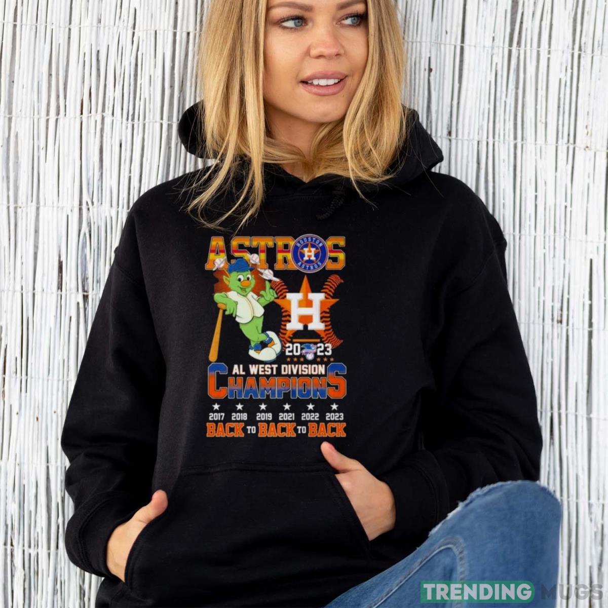 Astros 2023 Al West Division Champions Back To Back To Back 2017 2023 T shirt Dark Shirt Astros 2023 Al West Division Champions Back To Back To Back 2017 2023 T shirt Dark Shirt