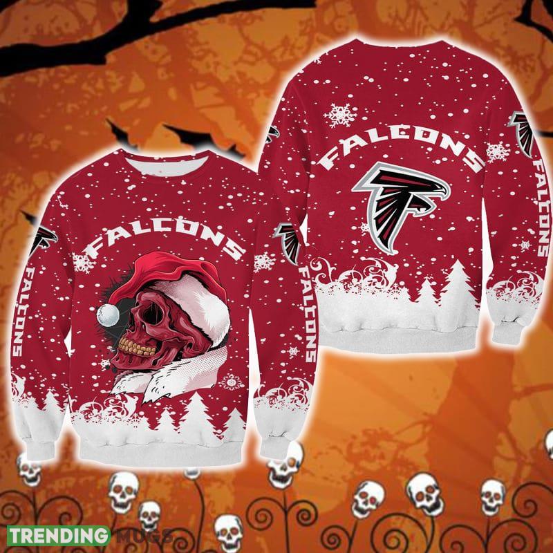 Atlanta Falcons Christmas Skull Warm Halloween Ugly Sweater For Men And Women Gift Christmas - Atlanta Falcons Christmas Skull Warm Halloween Ugly Sweater For Men And Women Gift Christmas Atlanta Falcons Christmas Skull Warm Halloween Ugly Sweater For Men And Women Gift Christmas - Atlanta Falcons Christmas Skull Warm Halloween Ugly Sweater For Men And Women Gift Christmas