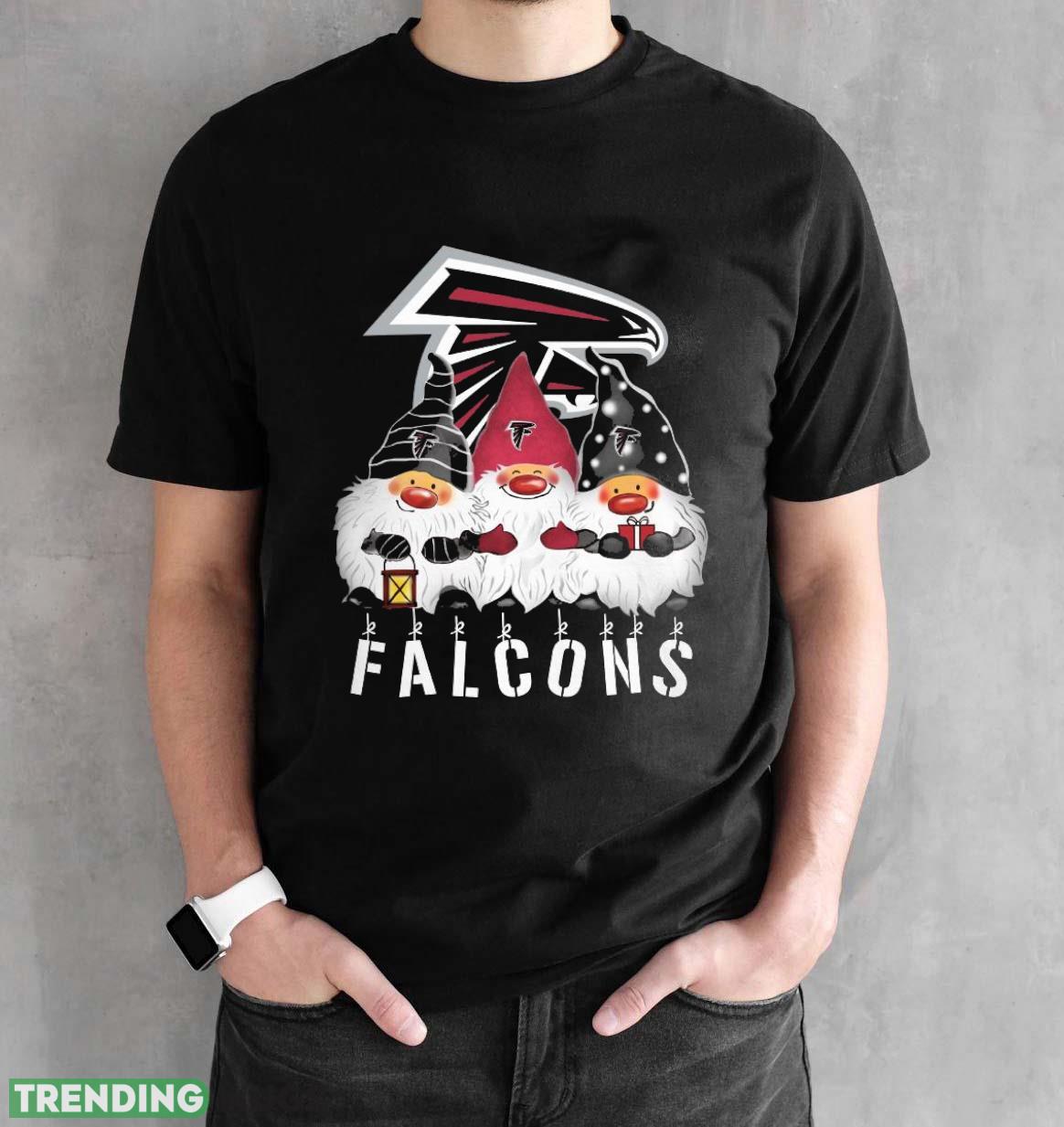 Atlanta Falcons Gnomies Christmas Funny Black T Shirt Sweatshirt For Fans Dark Shirt Atlanta Falcons Gnomies Christmas Funny Black T Shirt Sweatshirt For Fans Dark Shirt