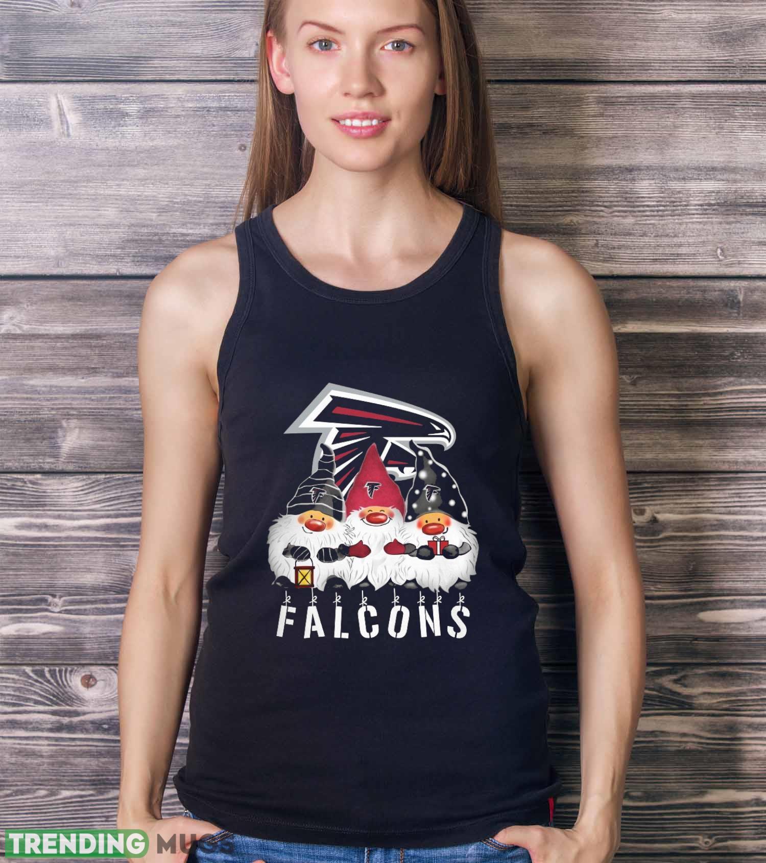 Atlanta Falcons Gnomies Christmas Funny Black T Shirt Sweatshirt For Fans Dark Shirt Atlanta Falcons Gnomies Christmas Funny Black T Shirt Sweatshirt For Fans Dark Shirt