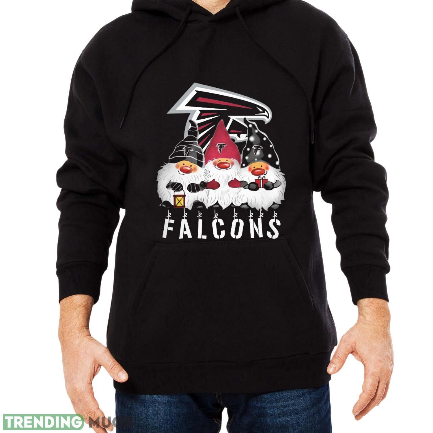 Atlanta Falcons Gnomies Christmas Funny Black T Shirt Sweatshirt For Fans Dark Shirt Atlanta Falcons Gnomies Christmas Funny Black T Shirt Sweatshirt For Fans Dark Shirt