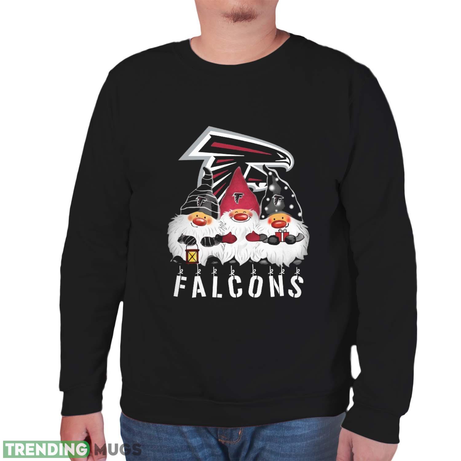 Atlanta Falcons Gnomies Christmas Funny Black T Shirt Sweatshirt For Fans Dark Shirt Atlanta Falcons Gnomies Christmas Funny Black T Shirt Sweatshirt For Fans Dark Shirt