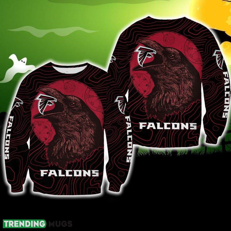 Atlanta Falcons Halloween Crow Woolen Ugly Sweater For Men And Women Gift Christmas - Atlanta Falcons Halloween Crow Woolen Ugly Sweater For Men And Women Gift Christmas Atlanta Falcons Halloween Crow Woolen Ugly Sweater For Men And Women Gift Christmas - Atlanta Falcons Halloween Crow Woolen Ugly Sweater For Men And Women Gift Christmas