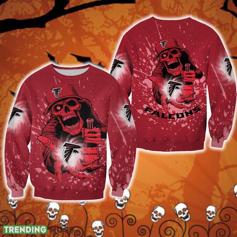 Atlanta Falcons Halloween Skull Edition Unisex Trend Halloween Ugly Sweater For Men And Women Gift Christmas - Atlanta Falcons Halloween Skull Edition Unisex Trend Halloween Ugly Sweater For Men And Women Gift Christmas Atlanta Falcons Halloween Skull Edition Unisex Trend Halloween Ugly Sweater For Men And Women Gift Christmas - Atlanta Falcons Halloween Skull Edition Unisex Trend Halloween Ugly Sweater For Men And Women Gift Christmas