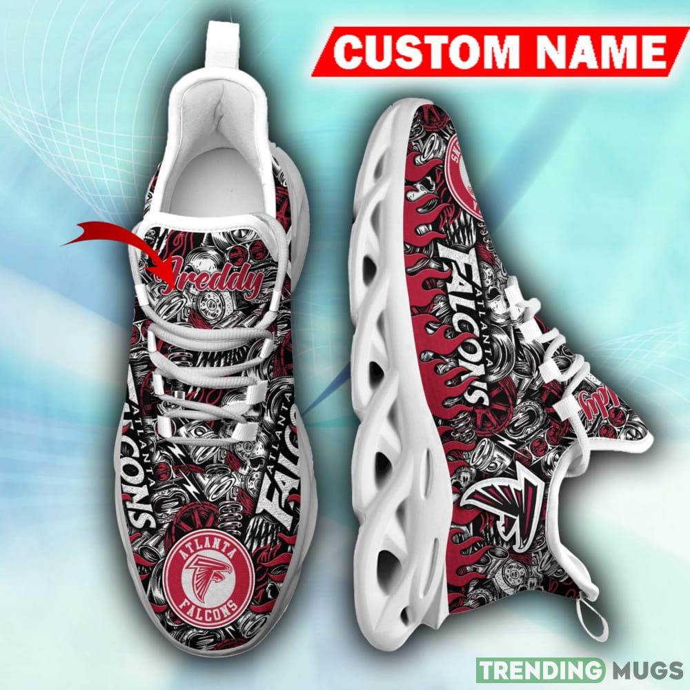 Atlanta Falcons NFL Creative Personalized Chunky Shoes Fans Gift Max Soul Sneakers New For Men And Women Max Soul Atlanta Falcons NFL Creative Personalized Chunky Shoes Fans Gift Max Soul Sneakers New For Men And Women Max Soul