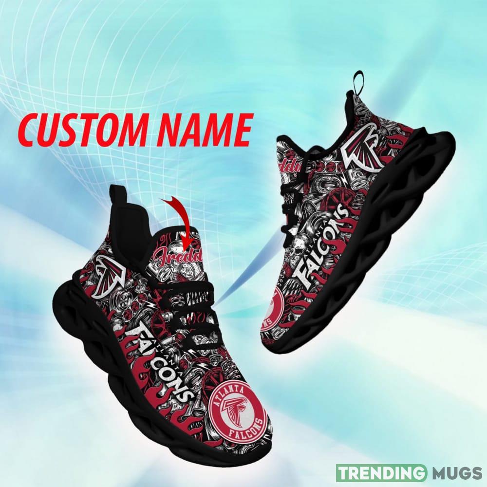Atlanta Falcons NFL Creative Personalized Chunky Shoes Fans Gift Max Soul Sneakers New For Men And Women - Atlanta Falcons NFL Max Soul Shoes Custom Name Photo 1 Atlanta Falcons NFL Creative Personalized Chunky Shoes Fans Gift Max Soul Sneakers New For Men And Women - Atlanta Falcons NFL Max Soul Shoes Custom Name Photo 1
