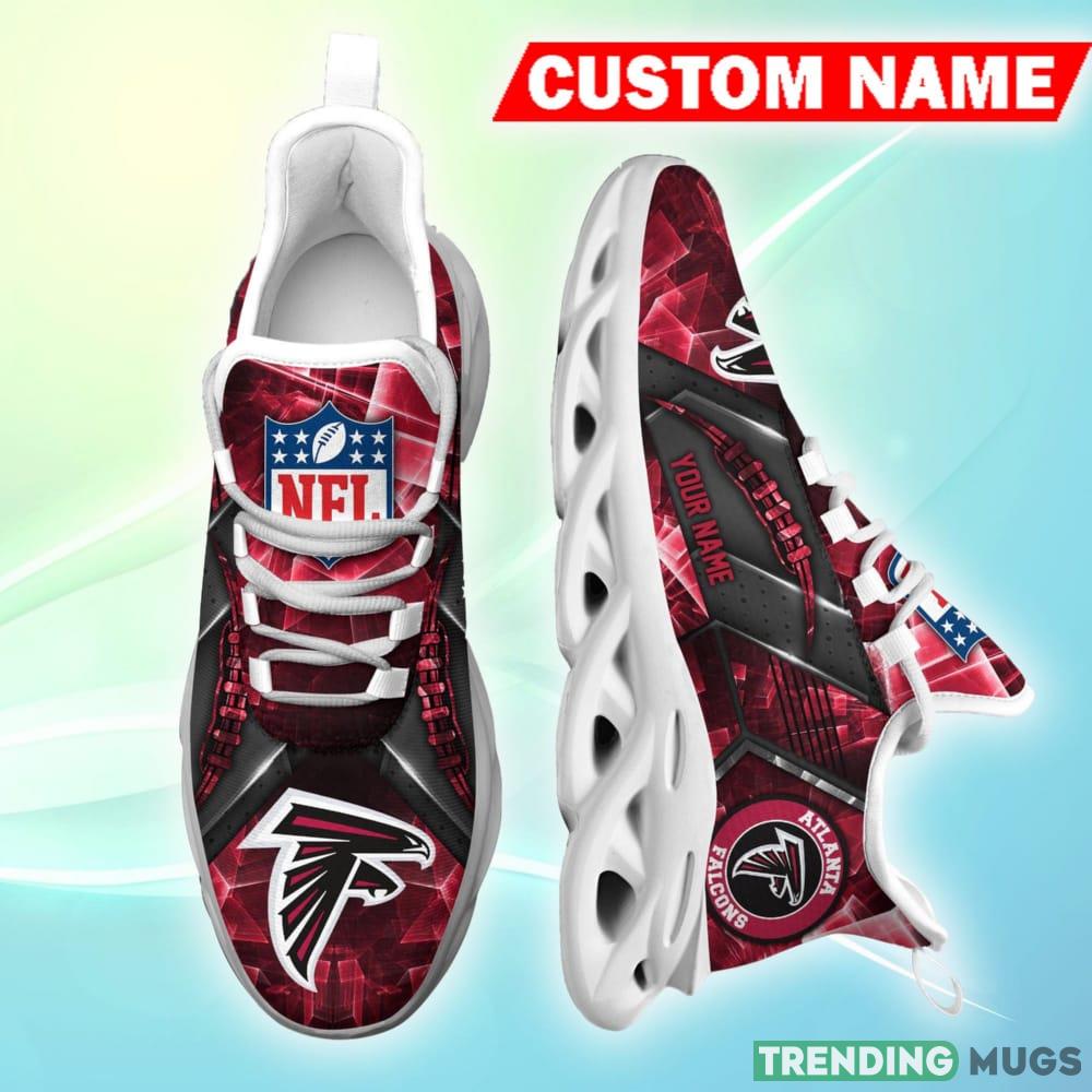 Atlanta Falcons NFL Expressive Personalized Chunky Shoes Fans Gift Max Soul Sneakers New For Men And Women - Atlanta Falcons NFL Max Soul Shoes Custom Name Photo 1 Atlanta Falcons NFL Expressive Personalized Chunky Shoes Fans Gift Max Soul Sneakers New For Men And Women - Atlanta Falcons NFL Max Soul Shoes Custom Name Photo 1