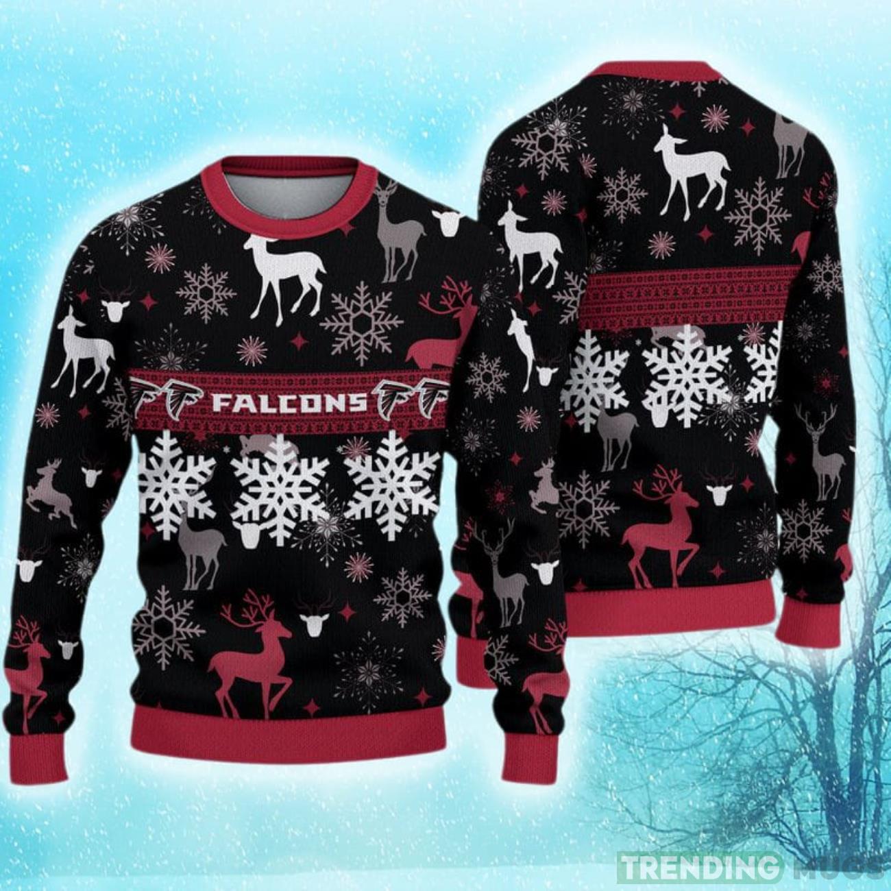 Atlanta Falcons Pattern Hot Trending Ugly Sweater For Fans Product Photo 1