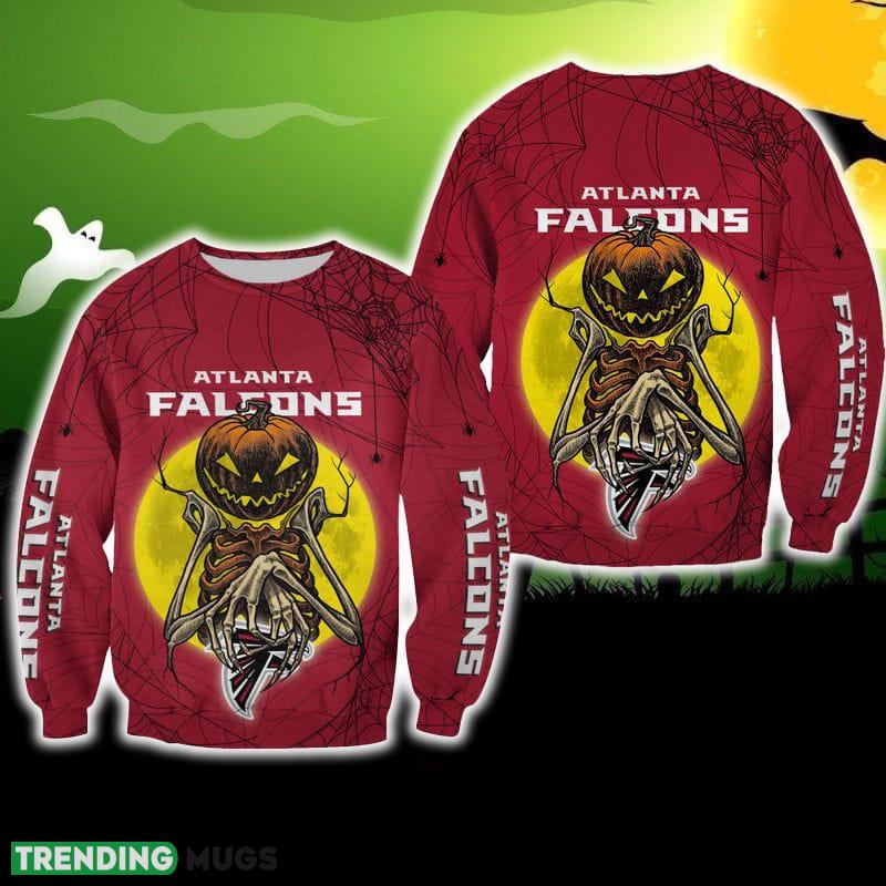 Atlanta Falcons Pumpskin Monster Halloween Edition Unisex Craft Ugly Sweater For Men And Women Gift Christmas - Atlanta Falcons Pumpskin Monster Halloween Edition Unisex Craft Ugly Sweater For Men And Women Gift Christmas Atlanta Falcons Pumpskin Monster Halloween Edition Unisex Craft Ugly Sweater For Men And Women Gift Christmas - Atlanta Falcons Pumpskin Monster Halloween Edition Unisex Craft Ugly Sweater For Men And Women Gift Christmas