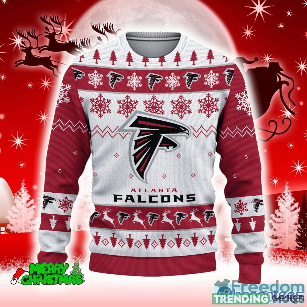 Atlanta Falcons Red Ensemble 3D Sweater All Over Printed For Men And Women Gift Christmas Holiday 3D Sweater Atlanta Falcons Red Ensemble 3D Sweater All Over Printed For Men And Women Gift Christmas Holiday 3D Sweater