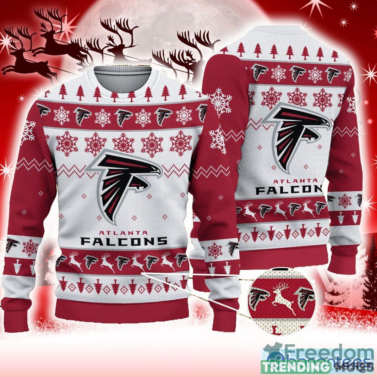 Atlanta Falcons Red Ensemble 3D Sweater All Over Printed For Men And Women Gift Christmas Holiday - Atlanta Falcons 3D Sweater Photo 1 Atlanta Falcons Red Ensemble 3D Sweater All Over Printed For Men And Women Gift Christmas Holiday - Atlanta Falcons 3D Sweater Photo 1
