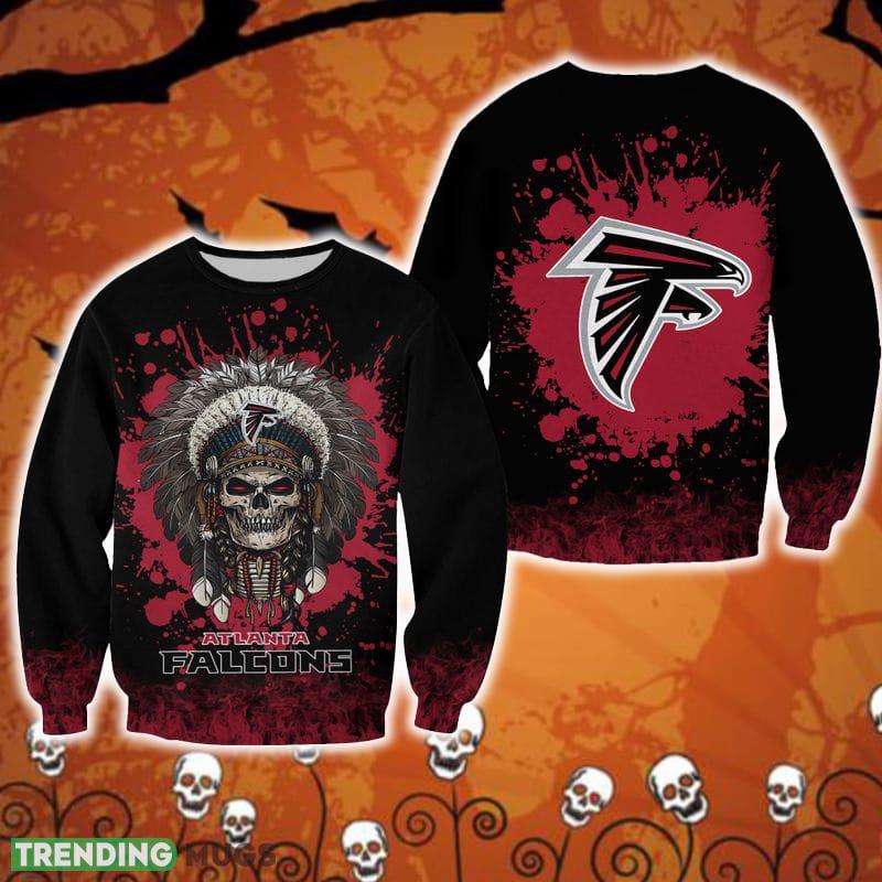 Atlanta Falcons Skull Gift Halloween Ugly Sweater For Men And Women Gift Christmas - Atlanta Falcons Skull Gift Halloween Ugly Sweater For Men And Women Gift Christmas Atlanta Falcons Skull Gift Halloween Ugly Sweater For Men And Women Gift Christmas - Atlanta Falcons Skull Gift Halloween Ugly Sweater For Men And Women Gift Christmas