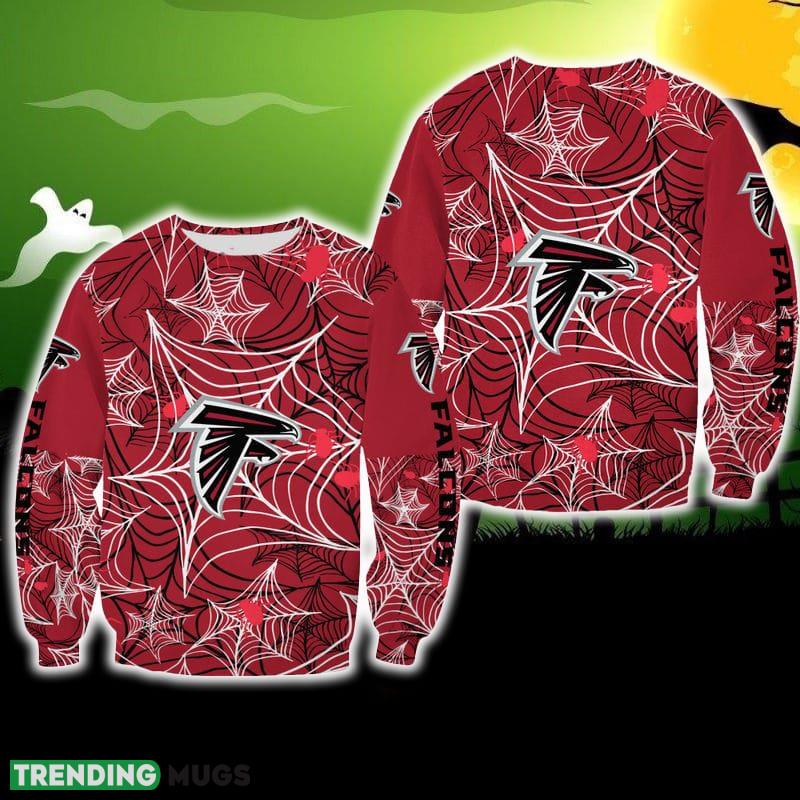 Atlanta Falcons Sspiderweb Halloween Soft Ugly Sweater For Men And Women Gift Christmas - Atlanta Falcons Sspiderweb Halloween Soft Ugly Sweater For Men And Women Gift Christmas Atlanta Falcons Sspiderweb Halloween Soft Ugly Sweater For Men And Women Gift Christmas - Atlanta Falcons Sspiderweb Halloween Soft Ugly Sweater For Men And Women Gift Christmas