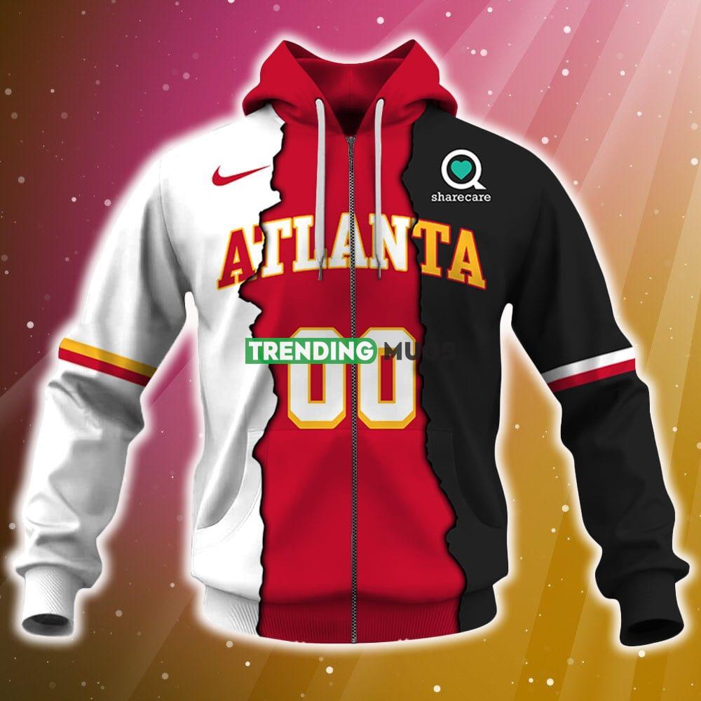 Atlanta Hawks NBA 3D Hoodie Zip Hoodie For Fans Christmas All Over Printed Custom Number And Name 3D Hoodies Atlanta Hawks NBA 3D Hoodie Zip Hoodie For Fans Christmas All Over Printed Custom Number And Name 3D Hoodies