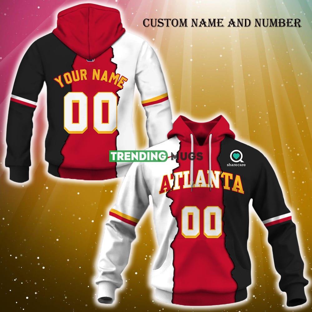 Atlanta Hawks NBA 3D Hoodie Zip Hoodie For Fans Christmas All Over Printed Custom Number And Name - Atlanta Hawks NBA 3D Hoodie AOP_2 Atlanta Hawks NBA 3D Hoodie Zip Hoodie For Fans Christmas All Over Printed Custom Number And Name - Atlanta Hawks NBA 3D Hoodie AOP_2