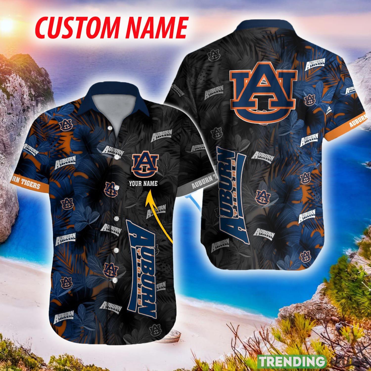 Auburn Tigers NCAA Logo Leaf Fans Hawaiian Shirt For Men And Women Gift Custom Name - Auburn Tigers NCAA Logo Leaf Fans Hawaiian Shirt For Men And Women Gift Custom Name Auburn Tigers NCAA Logo Leaf Fans Hawaiian Shirt For Men And Women Gift Custom Name - Auburn Tigers NCAA Logo Leaf Fans Hawaiian Shirt For Men And Women Gift Custom Name