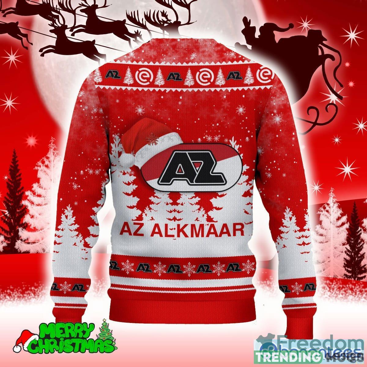 AZ Alkmaar Red Boutique 3D Sweater All Over Printed For Men And Women Gift Christmas Holiday 3D Sweater AZ Alkmaar Red Boutique 3D Sweater All Over Printed For Men And Women Gift Christmas Holiday 3D Sweater