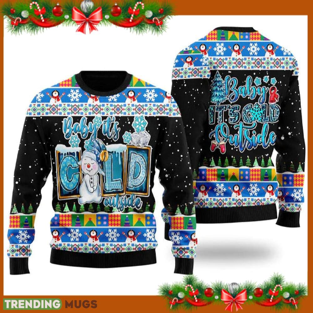 Baby It_s Cold Outside Snowman Christmas Ugly Christmas Sweater Funny Gift For Men And Women Family Holidays - Baby It_s Cold Outside Snowman Christmas Ugly Christmas Sweater Funny Gift For Men And Women Family Holidays Baby It_s Cold Outside Snowman Christmas Ugly Christmas Sweater Funny Gift For Men And Women Family Holidays - Baby It_s Cold Outside Snowman Christmas Ugly Christmas Sweater Funny Gift For Men And Women Family Holidays