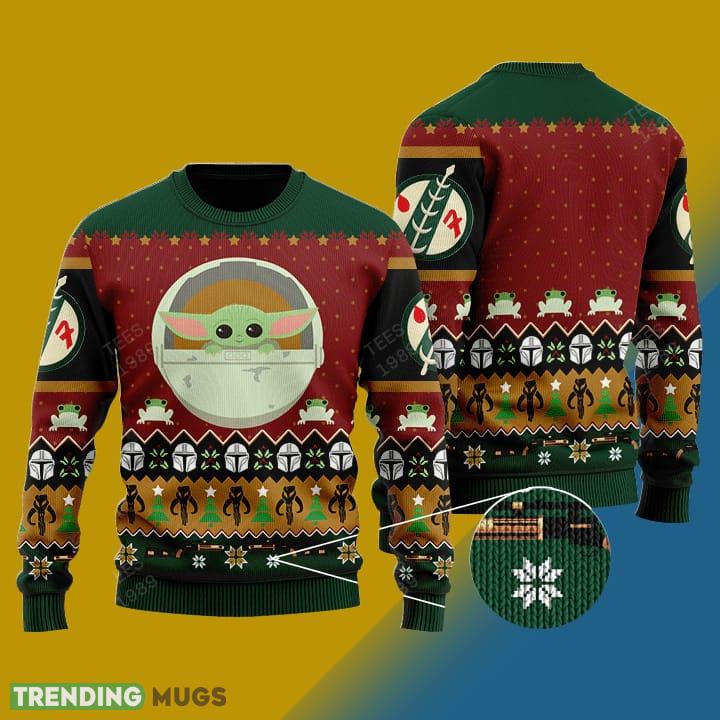 Baby Yoda Christmas Preorder Knitted Xmas Sweater Gift Men And Women - Baby Yoda Christmas Sweater Preorder Baby Yoda Christmas Preorder Knitted Xmas Sweater Gift Men And Women - Baby Yoda Christmas Sweater Preorder