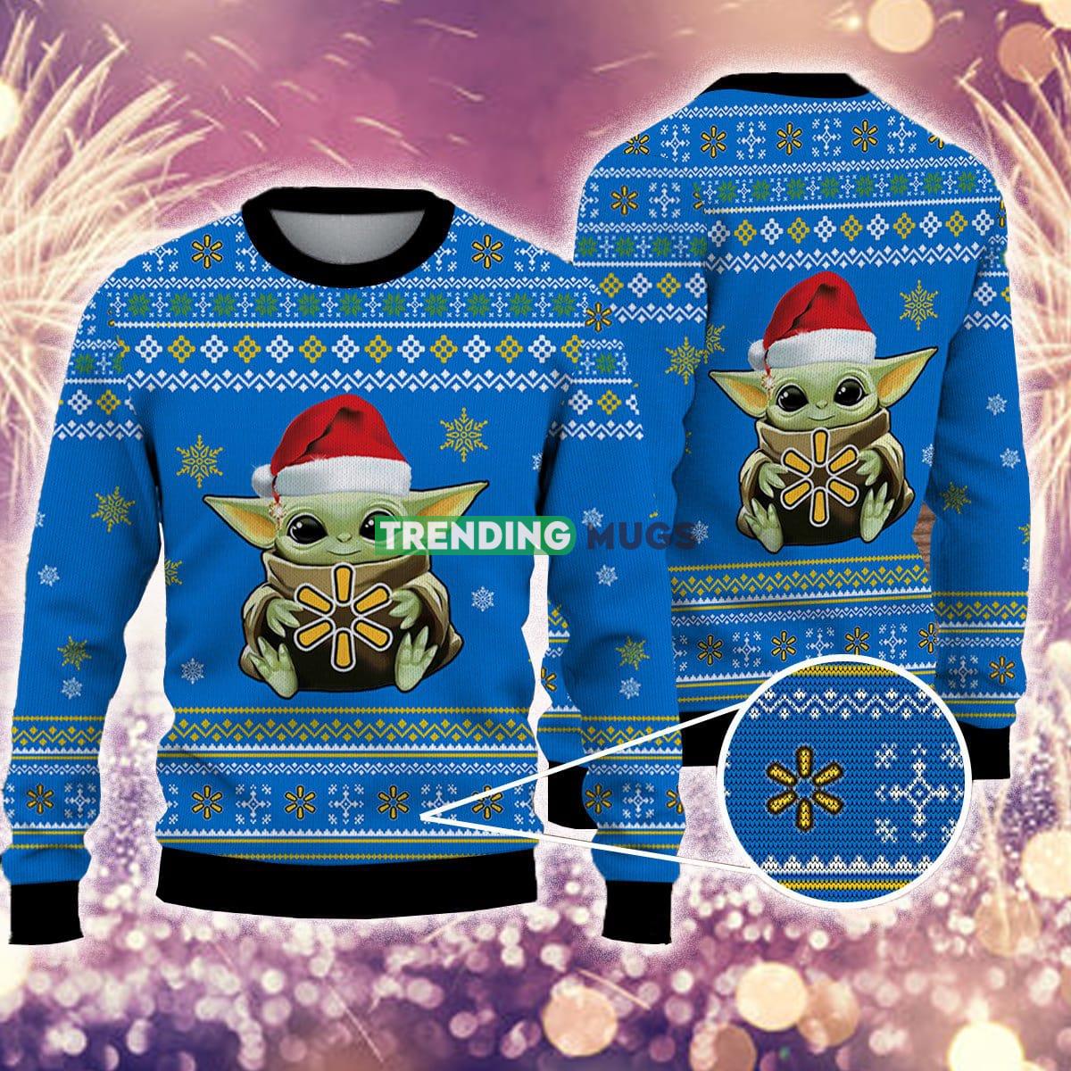 Baby Yoda walmart Funny 3D Ugly Christmas Sweater Gift For Men And Women - Baby Yoda walmart Funny 3D Ugly Christmas Sweater Gift For Men And Women Baby Yoda walmart Funny 3D Ugly Christmas Sweater Gift For Men And Women - Baby Yoda walmart Funny 3D Ugly Christmas Sweater Gift For Men And Women