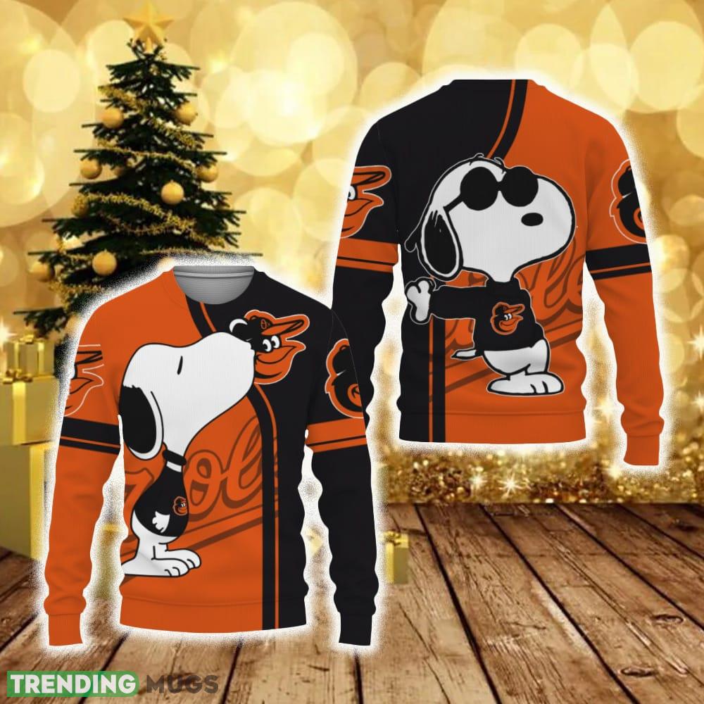 Baltimore Orioles Champion Snoopy 3D Sweater All Over Printed For Men And Women - Baltimore Orioles Champion Snoopy 3D Sweater All Over Printed For Men And Women Baltimore Orioles Champion Snoopy 3D Sweater All Over Printed For Men And Women - Baltimore Orioles Champion Snoopy 3D Sweater All Over Printed For Men And Women