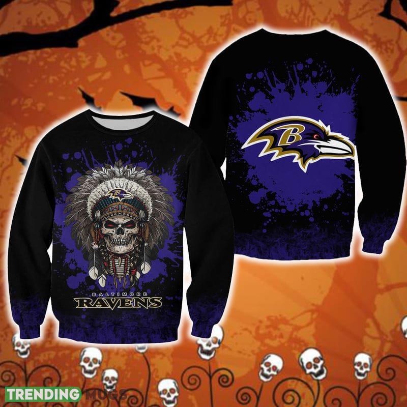 Baltimore Ravens Skull Retail Halloween Ugly Sweater For Men And Women Gift Christmas - Baltimore Ravens Skull Retail Halloween Ugly Sweater For Men And Women Gift Christmas Baltimore Ravens Skull Retail Halloween Ugly Sweater For Men And Women Gift Christmas - Baltimore Ravens Skull Retail Halloween Ugly Sweater For Men And Women Gift Christmas