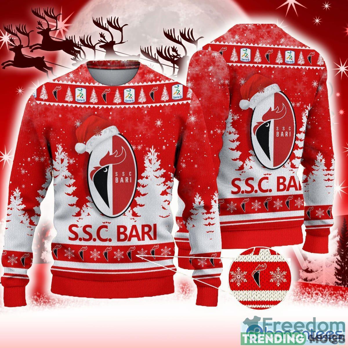 Bari 1908 Red Comfy 3D Sweater All Over Printed For Men And Women Gift Christmas Holiday - Bari 1908 3D Sweater Photo 1 Bari 1908 Red Comfy 3D Sweater All Over Printed For Men And Women Gift Christmas Holiday - Bari 1908 3D Sweater Photo 1