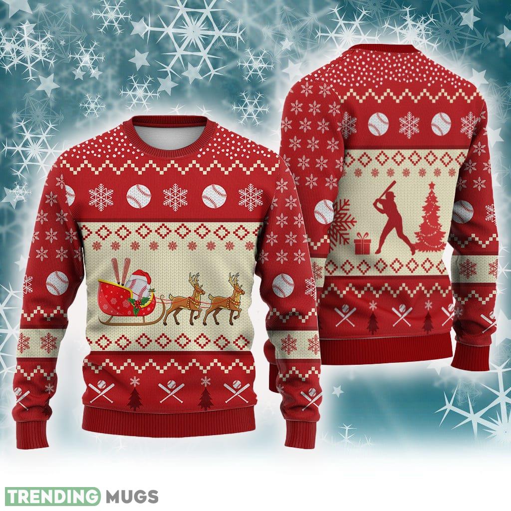 Baseball Reindeer Christmas Sweater Trending For Men And Women Gift Holidays - Baseball Reindeer Christmas Sweater Trending For Men And Women Gift Holidays Baseball Reindeer Christmas Sweater Trending For Men And Women Gift Holidays - Baseball Reindeer Christmas Sweater Trending For Men And Women Gift Holidays