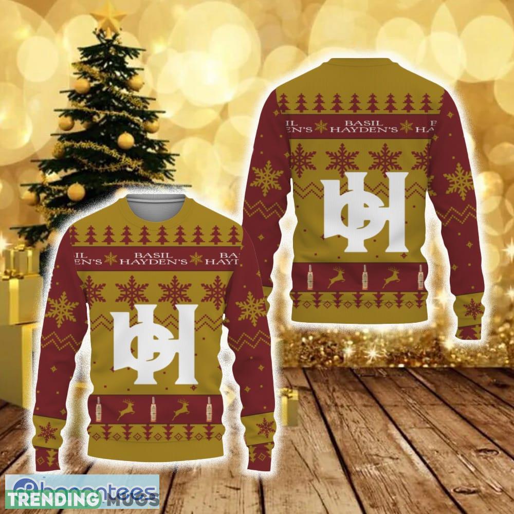 Basil Hayden_s Whiskey Merry Gift Fan Funny 3D Sweater For Men And Women Gift Christmas - Basil Hayden_s Whiskey Merry Gift Fan Funny 3D Sweater For Men And Women Gift Christmas Basil Hayden_s Whiskey Merry Gift Fan Funny 3D Sweater For Men And Women Gift Christmas - Basil Hayden_s Whiskey Merry Gift Fan Funny 3D Sweater For Men And Women Gift Christmas