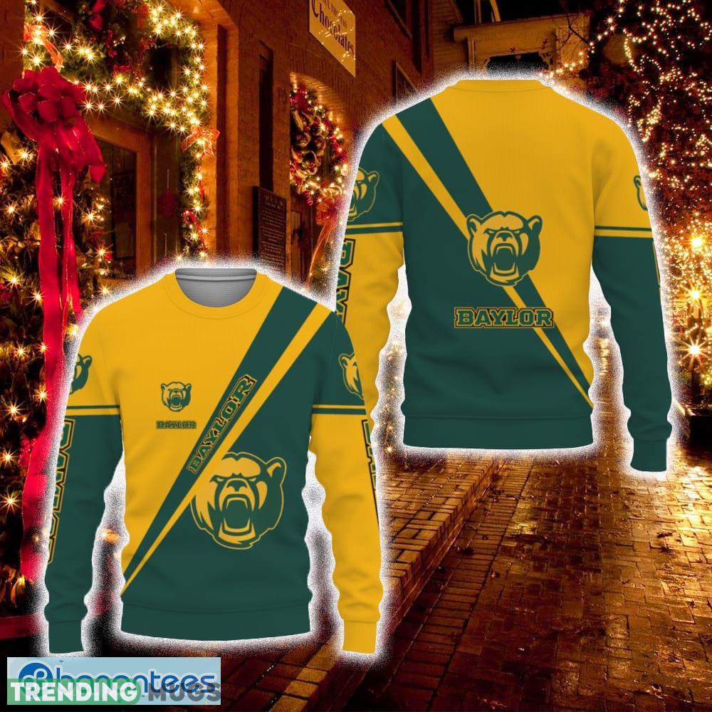 Baylor Bears 3D Unisex 3D Sweater Christmas For Fan Gift - Baylor Bears 3D Unisex 3D Sweater Christmas For Fan Gift Baylor Bears 3D Unisex 3D Sweater Christmas For Fan Gift - Baylor Bears 3D Unisex 3D Sweater Christmas For Fan Gift