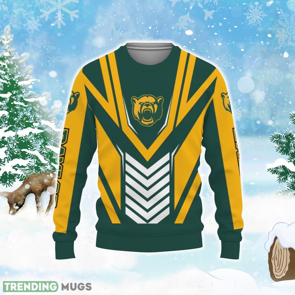Baylor Bears American Sports Team Ugly Christmas AOP Sweater 3D Sweater Baylor Bears American Sports Team Ugly Christmas AOP Sweater 3D Sweater