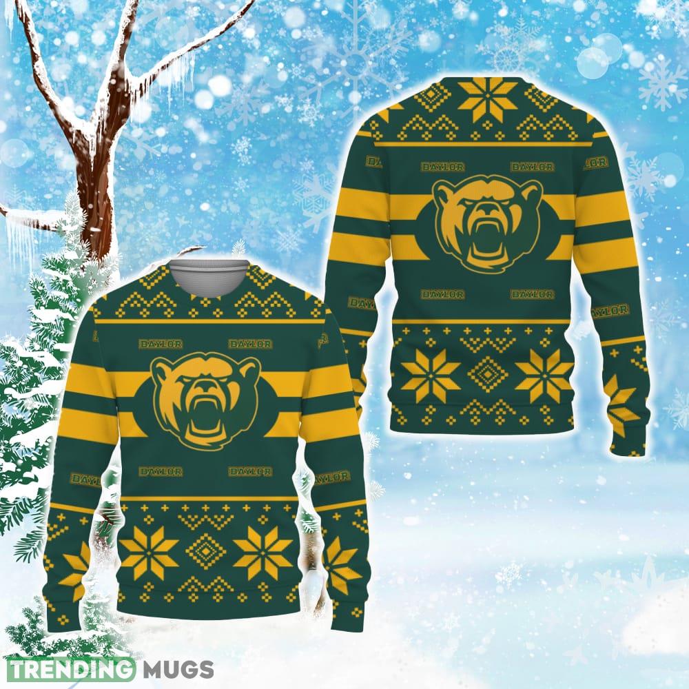 Baylor Bears Custom New Uniforms For Fan Gear Knitted Xmas Sweater All Over Print - Baylor Bears Custom New Uniforms For Fan Gear Ugly Christmas Sweater Photo 1 Baylor Bears Custom New Uniforms For Fan Gear Knitted Xmas Sweater All Over Print - Baylor Bears Custom New Uniforms For Fan Gear Ugly Christmas Sweater Photo 1