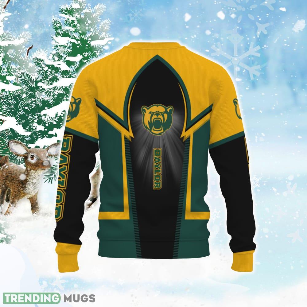 Baylor Bears Football American Ugly Christmas Sweater 3D Sweater Baylor Bears Football American Ugly Christmas Sweater 3D Sweater
