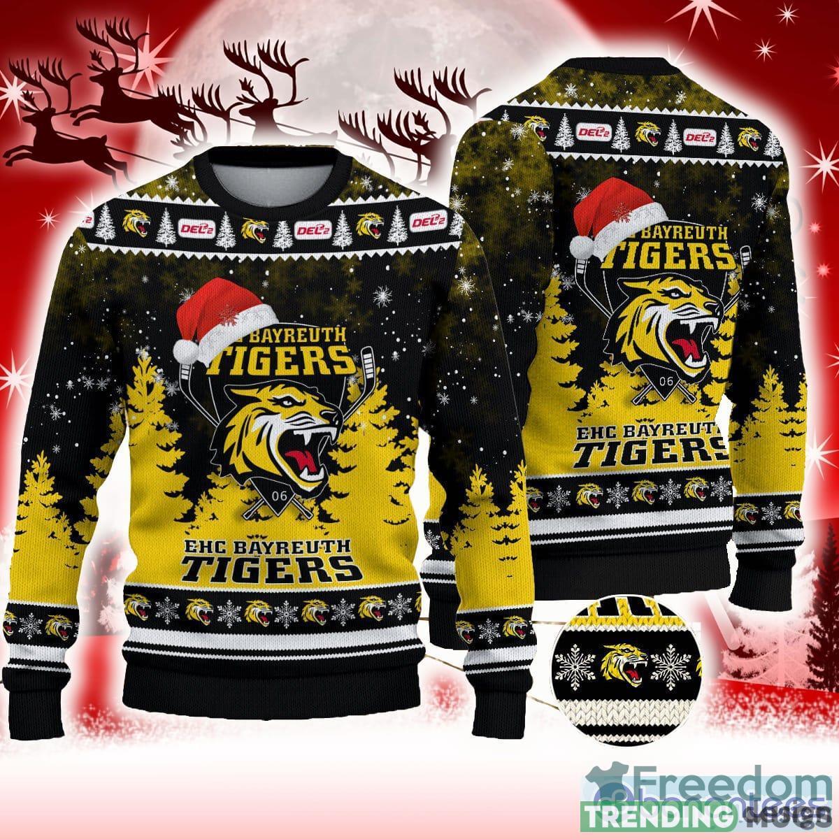 Bayreuth Tigers Gift-wrap 3D Sweater All Over Printed For Men And Women Gift Christmas Holiday - Bayreuth Tigers 3D Sweater Photo 1 Bayreuth Tigers Gift-wrap 3D Sweater All Over Printed For Men And Women Gift Christmas Holiday - Bayreuth Tigers 3D Sweater Photo 1