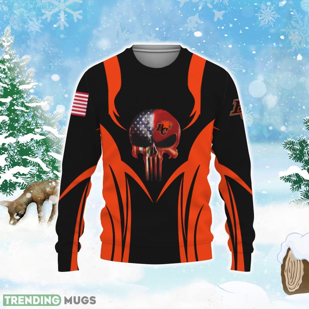 BC Lions Champion American Football Sport Team Shirt Ugly Christmas Sweater 3D Sweater BC Lions Champion American Football Sport Team Shirt Ugly Christmas Sweater 3D Sweater