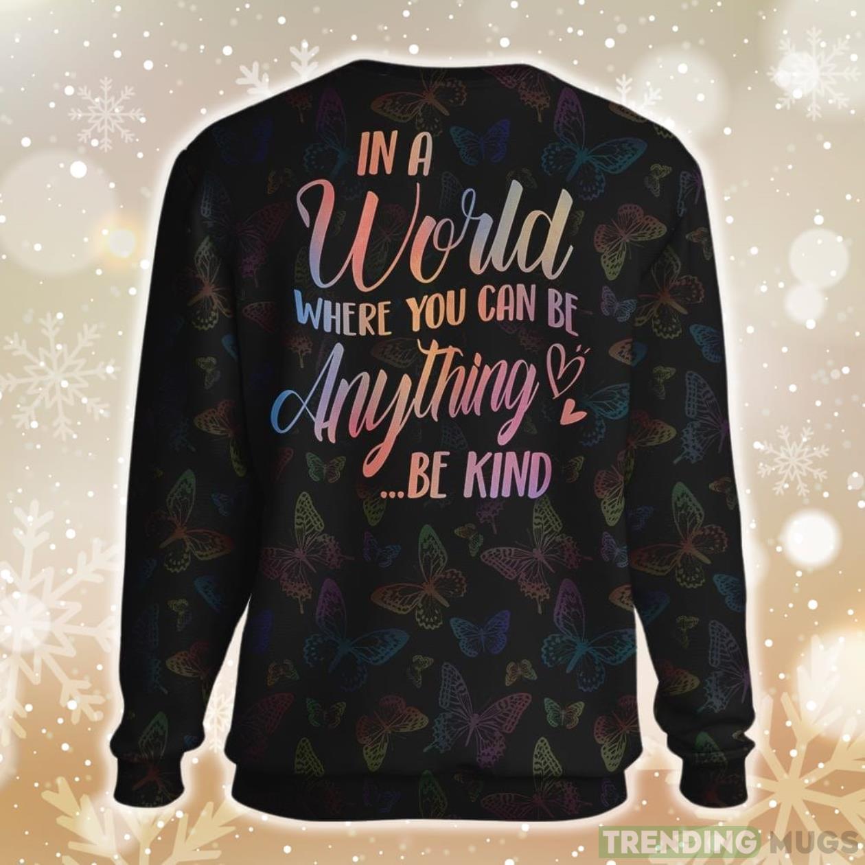 Be Kind Ugly Christmas Sweater 3D Sweater Be Kind Ugly Christmas Sweater 3D Sweater