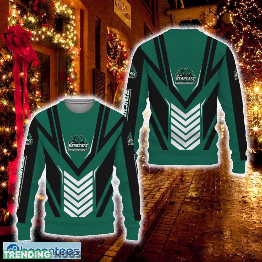 Binghamton Bearcats American Sports Team Unisex 3D Urly Sweater Christmas For Fans Gift - Binghamton Bearcats American Sports Team Unisex 3D Urly Sweater Christmas For Fans Gift Binghamton Bearcats American Sports Team Unisex 3D Urly Sweater Christmas For Fans Gift - Binghamton Bearcats American Sports Team Unisex 3D Urly Sweater Christmas For Fans Gift