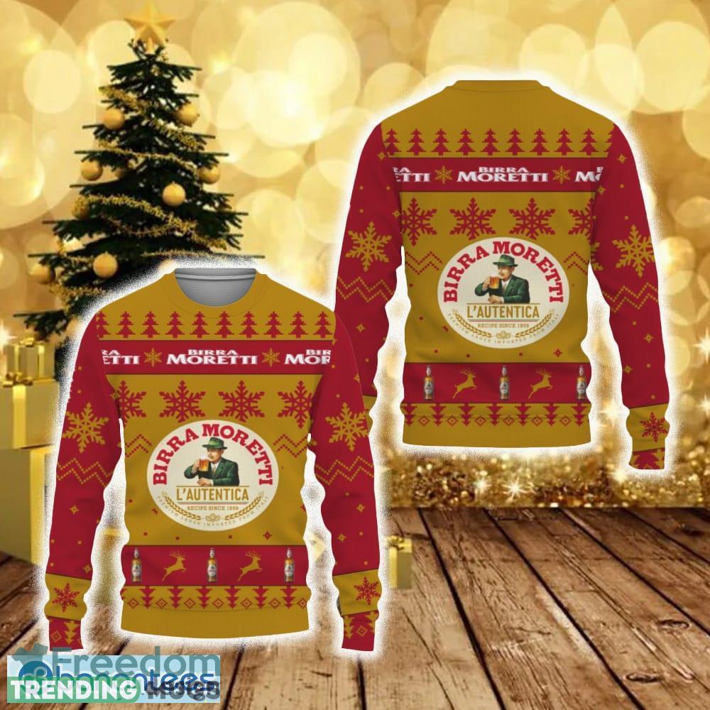 Birra Moretti Beers Merry Gift Fan Funny 3D Sweater For Men And Women Gift Christmas - Birra Moretti Beers Merry Gift Fan Funny 3D Sweater For Men And Women Gift Christmas Birra Moretti Beers Merry Gift Fan Funny 3D Sweater For Men And Women Gift Christmas - Birra Moretti Beers Merry Gift Fan Funny 3D Sweater For Men And Women Gift Christmas